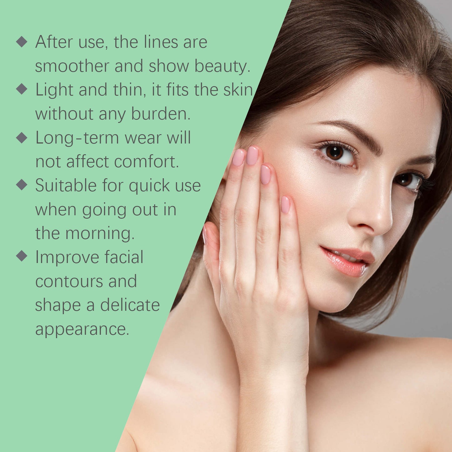 Civile eelhoe face care adhesive lift
