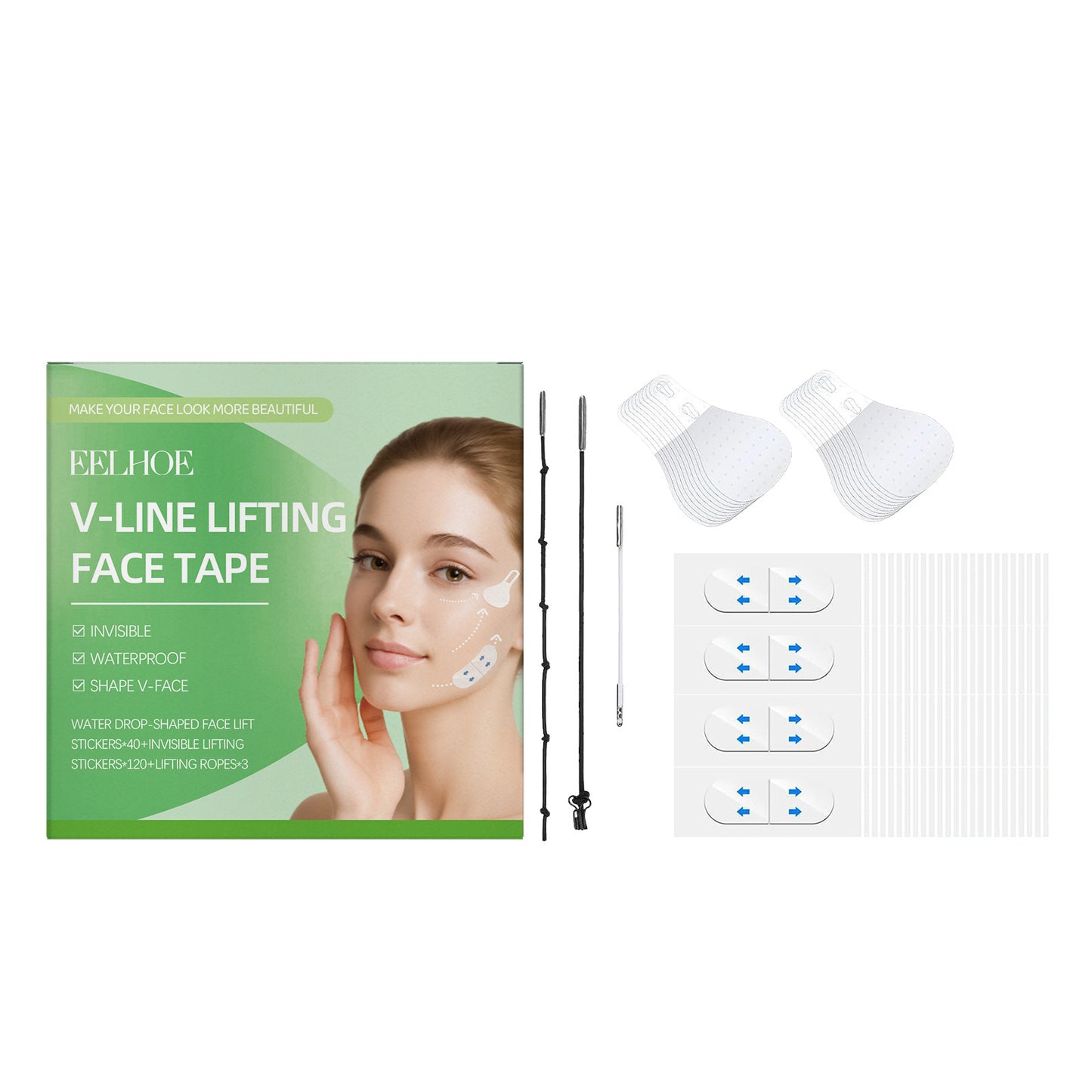 Civile eelhoe face care adhesive lift